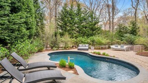 House, Multiple Beds (Summit Harborside Spectacular) | Pool | Outdoor pool, a heated pool - Summit Harborside Spectacular (East Hampton)