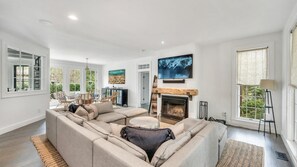 獨棟房屋, 多張床 (Summit Harborside Spectacular) | 起居區