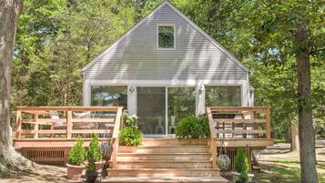 House, Berbilang Katil (Fish Cove Cottage) | Bahagian luar