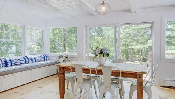Nhà, nhiều giường (Fish Cove Cottage) | Bếp riêng