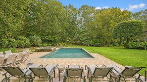 House, Multiple Beds (Water Mill Towd Terrific) | Pool | Outdoor pool, a heated pool