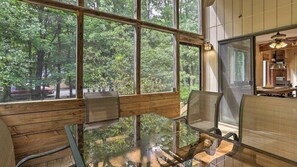 Casa, letti multipli (Emerald Lakes Cottage) | Cucina privata | Macchina per tè/caffè