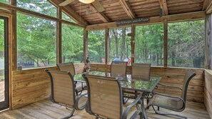 House, Multiple Beds (Emerald Lakes Cottage) | View from property - Emerald Lakes Cottage (Long Pond)