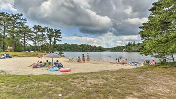 Rumah, Beberapa Tempat Tidur (Emerald Lakes Cottage) | Pantai