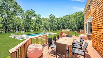 House, Multiple Beds (Wonderful in Springs) | Balcony