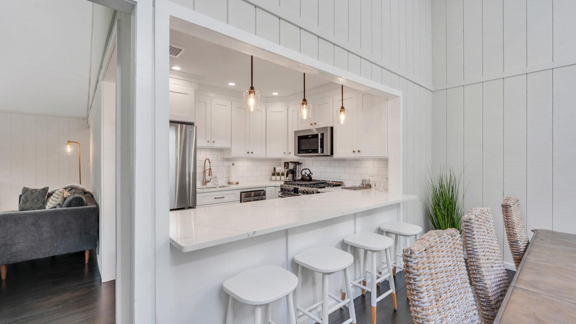 House, Multiple Beds (Escape by Gardiners Bay) | Private kitchen | Microwave, toaster, blender