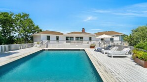 House, Multiple Beds (Springs Panorama) | Pool | Outdoor pool, a heated pool - Springs Panorama (East Hampton)