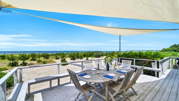 House, Multiple Beds (Springs Panorama) | Balcony - Springs Panorama (East Hampton)