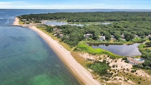 House, Multiple Beds (Springs Panorama) | Beach | On the beach, beach towels - Springs Panorama (East Hampton)