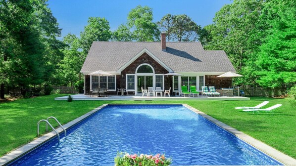 House, Multiple Beds (Northwest Woods Escape) | Pool | Outdoor pool