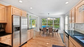 House, Multiple Beds (Northwest Woods Escape) | Private kitchen