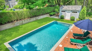 Casa, várias camas (Sag Harbor Beauty) | Piscina | Piscina externa, piscina aquecida