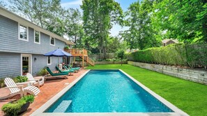 House, Multiple Beds (Sag Harbor Beauty) | Pool | Outdoor pool, a heated pool - Sag Harbor Beauty (Sag Harbor)