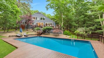 House, Multiple Beds (Wainscott Breeze Beauty) | Pool | Outdoor pool, a heated pool