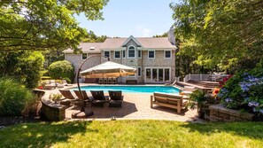 House, Multiple Beds (Comfort in East Quogue) | Pool | Outdoor pool, a heated pool - Comfort in East Quogue (East Quogue)