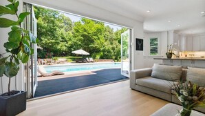 House, Multiple Beds (Comfort in East Quogue) | Living room - Comfort in East Quogue (East Quogue)