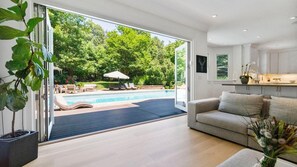 House, Multiple Beds (Comfort in East Quogue) | Living room - Comfort in East Quogue (East Quogue)