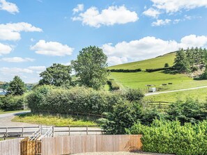 Property grounds - 3 bedroom accommodation in Heyope, near Knighton (Heyope, near Knighton)