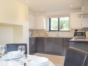 Dishwasher, high chair - 3 bedroom accommodation in Heyope, near Knighton (Heyope, near Knighton)