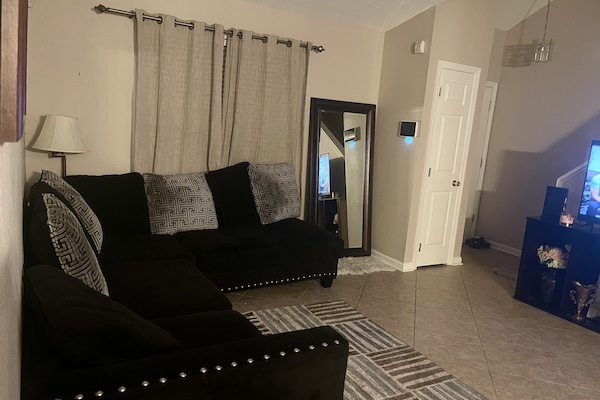 リビング エリア