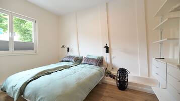 2 sovrum, strykjärn/strykbräda, resesäng och gratis wi-fi