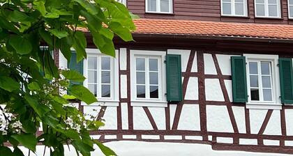 Ferienwohnung Heppenheim- Wohnung "Altstadt" mit Terrasse | Das schiefe Haus