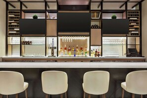 Bar (in der Unterkunft)