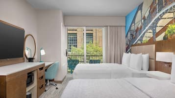 In-room safe, desk, blackout drapes, iron/ironing board