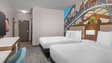 In-room safe, desk, blackout drapes, iron/ironing board