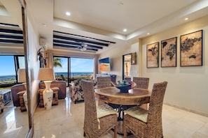 Dining - Stunning Oceanview Copala 3 bedroom Condo (Cabo San Lucas)