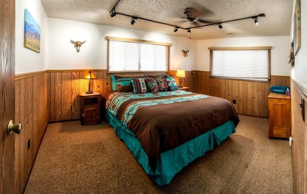 3 bedrooms, free WiFi, bed sheets