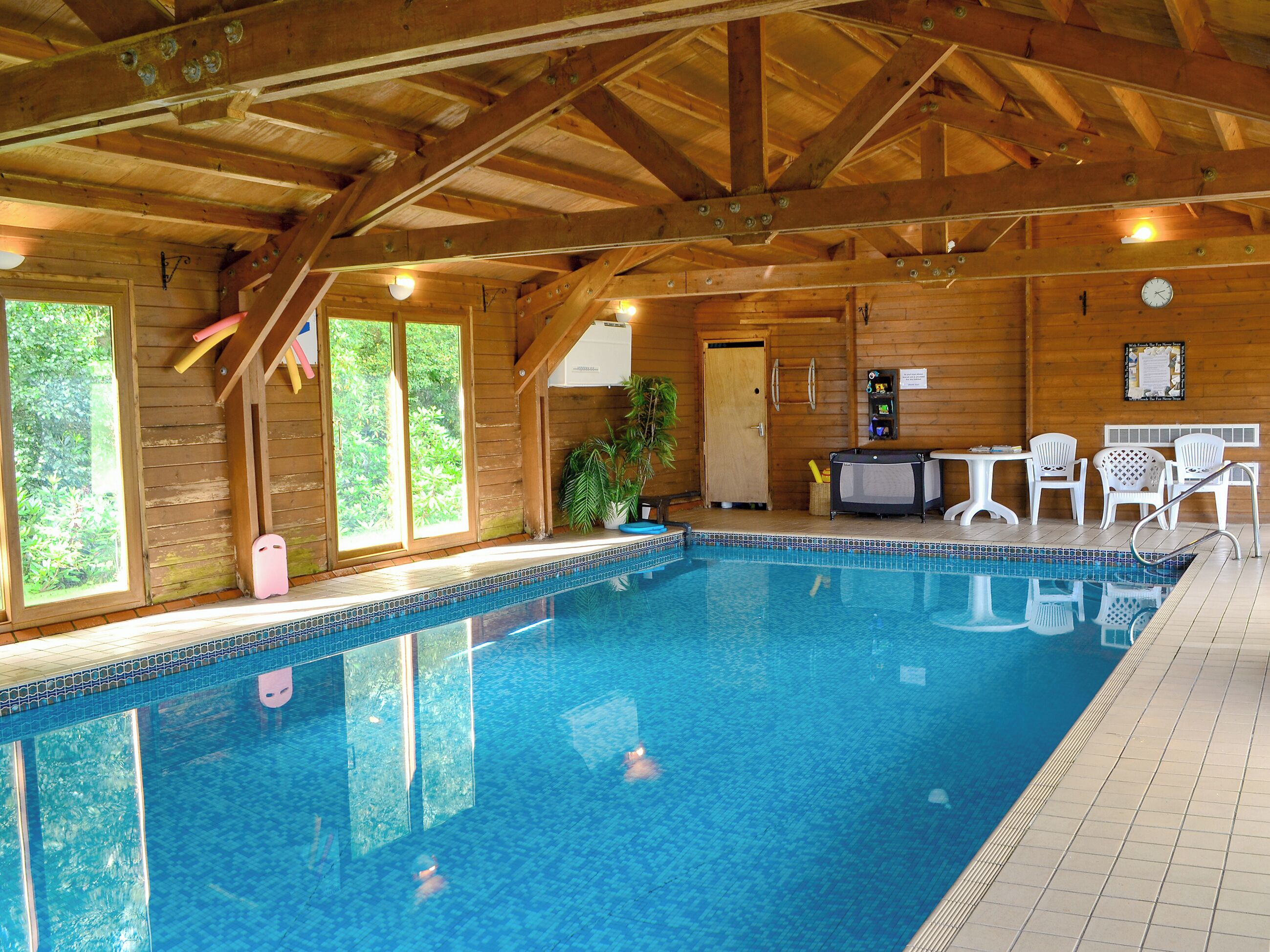 Piscine intérieure