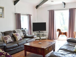 TV - 3 bedroom accommodation in Haltwhistle (Haltwhistle)