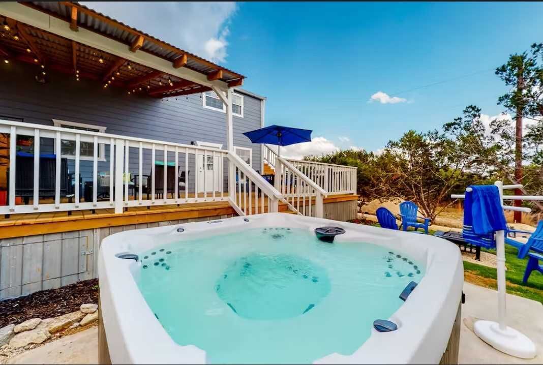 Blue Retreat in the Hill Country