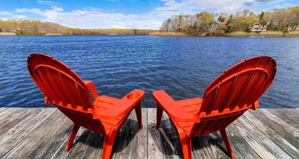 Escape on Big Fresh Pond