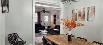 Spacious Centrally Located 3 Bed 2 Bath - Sleeps 8