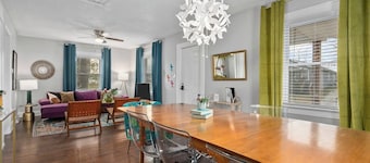 4-Bed Home with Pool by KU & 39th St. Shops | 4