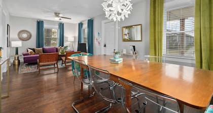 4-Bed Home with Pool by KU & 39th St. Shops | 4