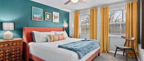 4 Schlafzimmer, Bügeleisen/Bügelbrett, Reisekinderbett, kostenloses WLAN