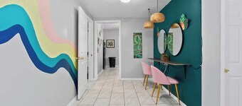 4-Bed Home with Pool by KU & 39th St. Shops | 4