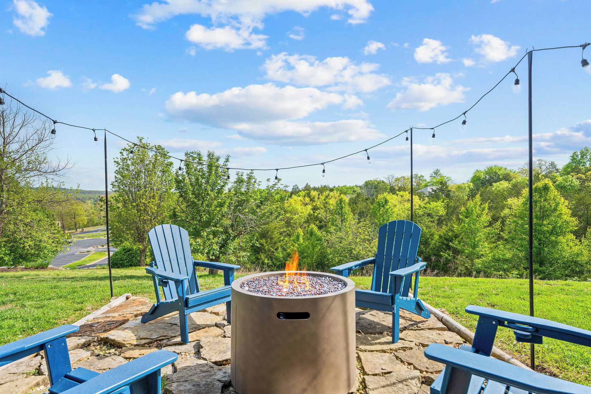 Parco della struttura