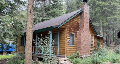 Rustic cabin