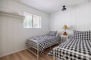 2 Schlafzimmer, WLAN, Bettwäsche