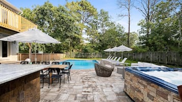 House, Multiple Beds (Villa Hermosa Southampton) | Pool | Outdoor pool, a heated pool