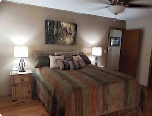3 chambres, Wi-Fi gratuit, draps fournis