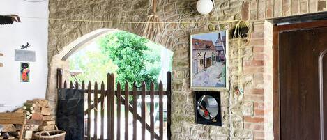 Détail de l’extérieur