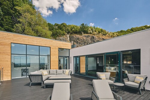 Reservoir View -  a modern home that sleeps 8 guests  in 4 bedrooms