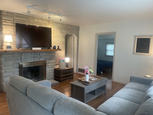Smart TV, books, computer monitors