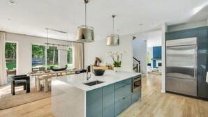 House, Multiple Beds (Water Mill Wooded Escape) | Private kitchen - Water Mill Wooded Escape (Water Mill)