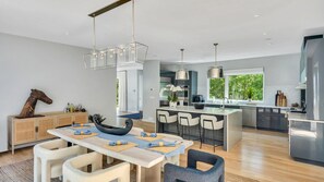 House, Multiple Beds (Water Mill Wooded Escape) | Private kitchen